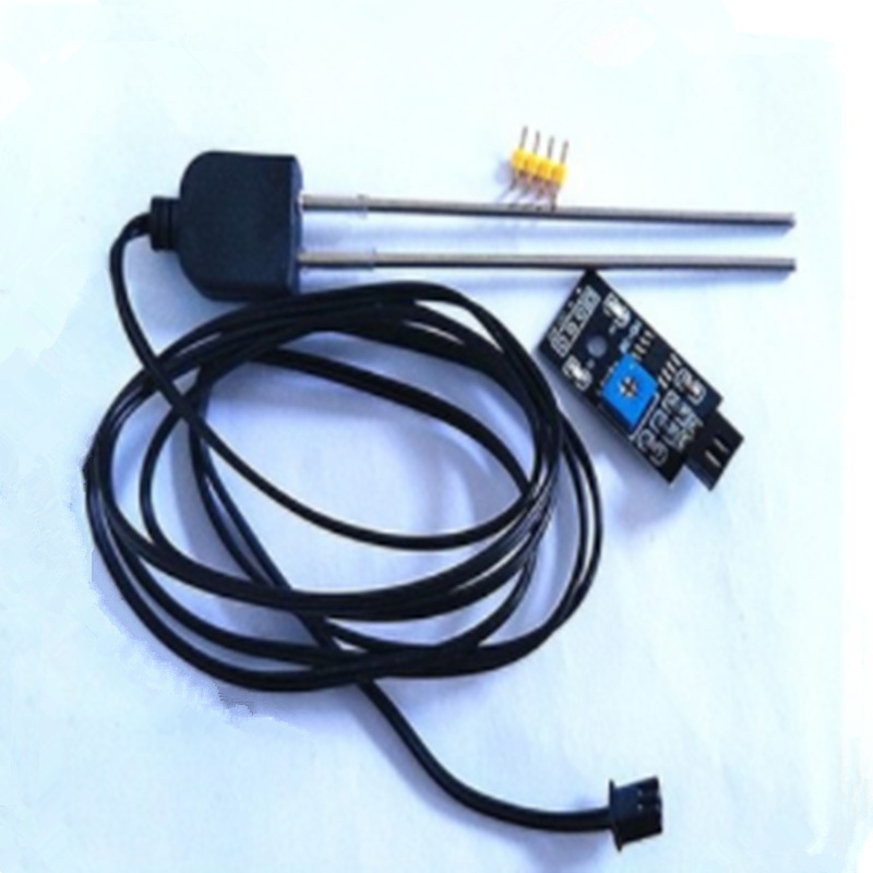 土壤湿度模块 泥土湿度检测 水分检测耐腐蚀探头 3.3v-12V  XD