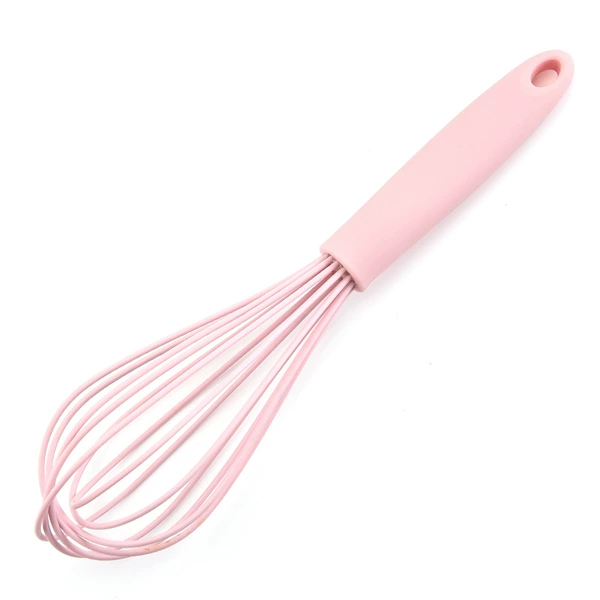 10 inches full silicone pink