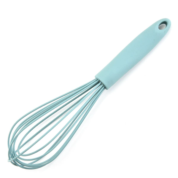 10 inches full silicone cyan blue