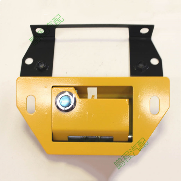 挖机配件 PC挖掘机 PC60-7 后盖锁 PC60-7 后备箱锁 机盖锁