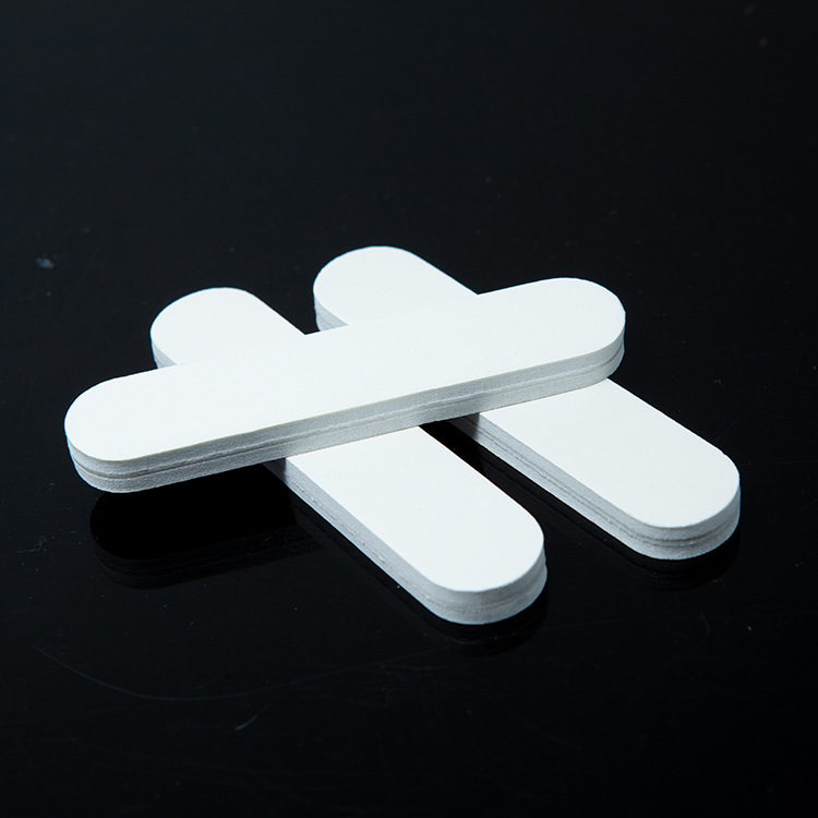 Double-sided, white