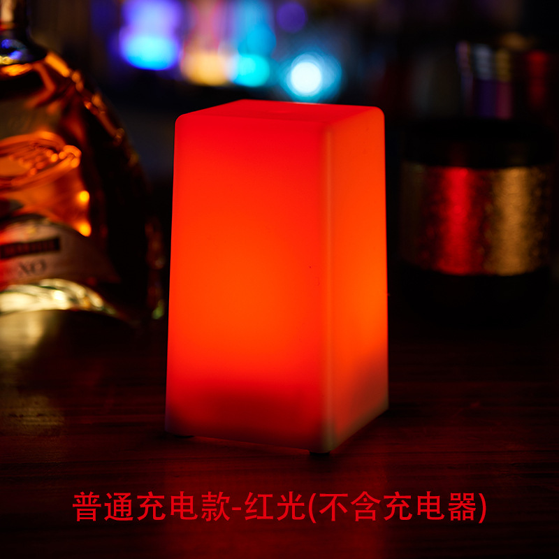 Bar lámpara LED recargable bar lámpara de mesa lámpara de la noche luz restaurante claro bar lámpara de servicio de bar lámpara de mesa