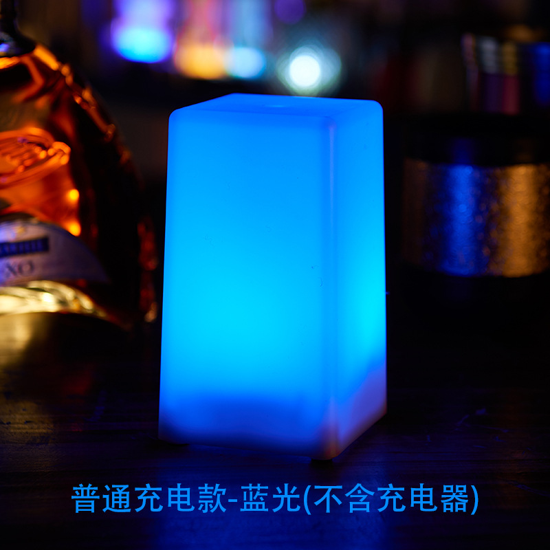 Bar lámpara LED recargable bar lámpara de mesa lámpara de la noche luz restaurante claro bar lámpara de servicio de bar lámpara de mesa