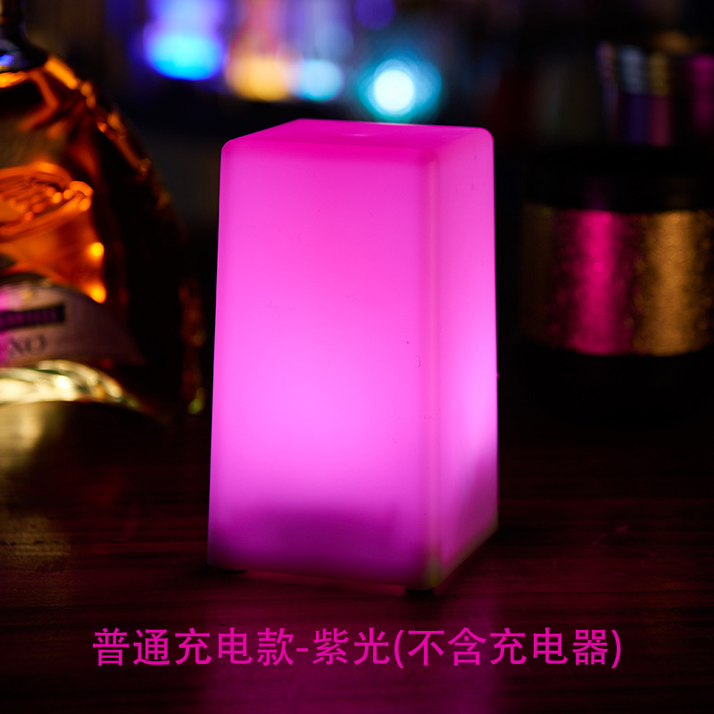 Bar lámpara LED recargable bar lámpara de mesa lámpara de la noche luz restaurante claro bar lámpara de servicio de bar lámpara de mesa