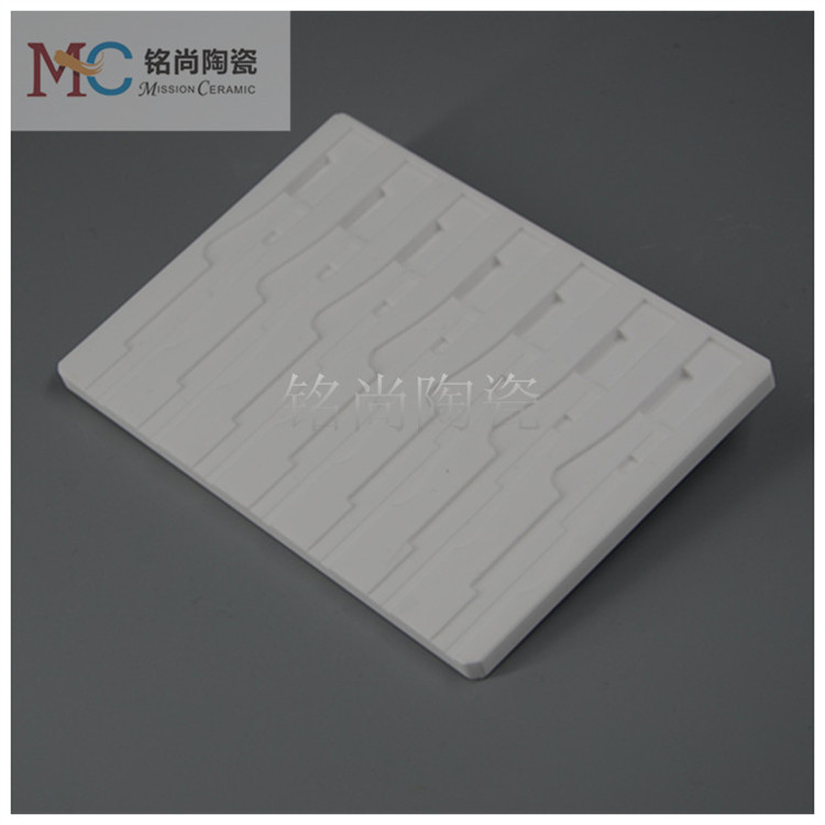 氮化硼陶瓷板 异形陶瓷板 耐磨耐高温陶瓷件