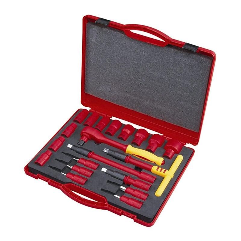 Шида набор инструментов комбинированный костюм VDE изоляционные рукава набор изоляционные втулки инструмент 09267 09268