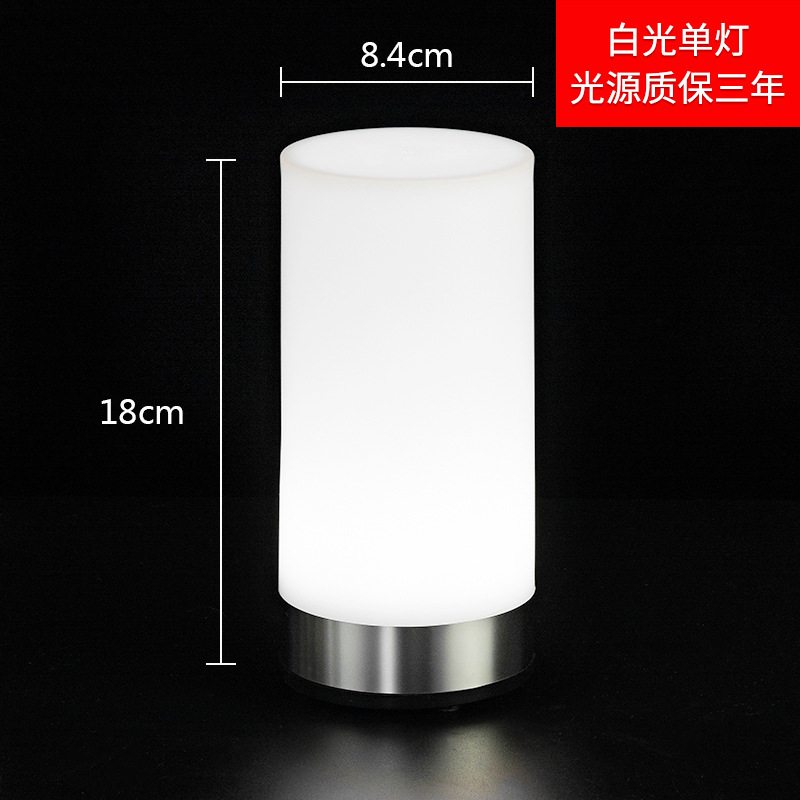 Bar lámpara de mesa LED recargable lámpara de barra resistente a la caída claro bar KTV restaurante lámpara de mesa decorativa vela creativa lámpara de mesa bar