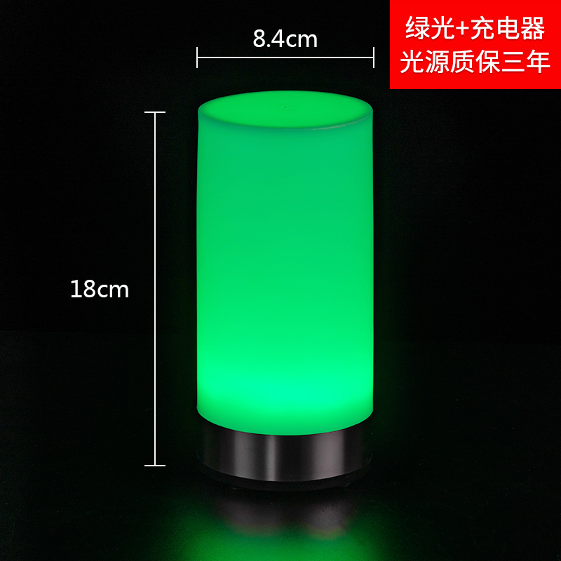 Bar lámpara de mesa LED recargable lámpara de barra resistente a la caída claro bar KTV restaurante lámpara de mesa decorativa vela creativa lámpara de mesa bar