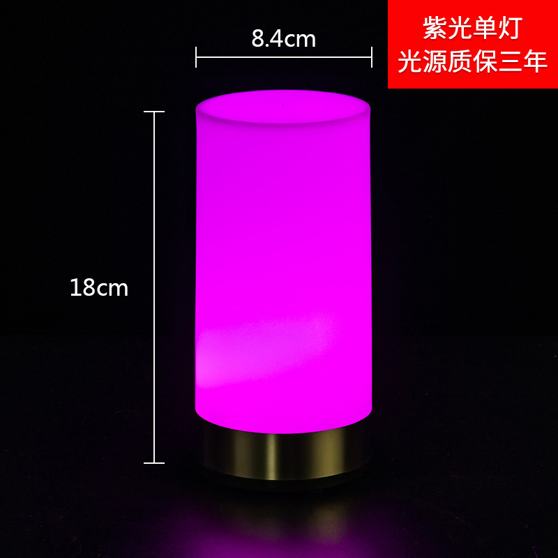 Bar lámpara de mesa LED recargable lámpara de barra resistente a la caída claro bar KTV restaurante lámpara de mesa decorativa vela creativa lámpara de mesa bar