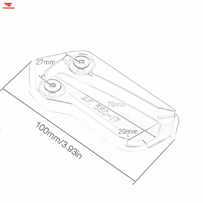 Suitable for Motorcycle Kymco Motorcycle Walking System Parts