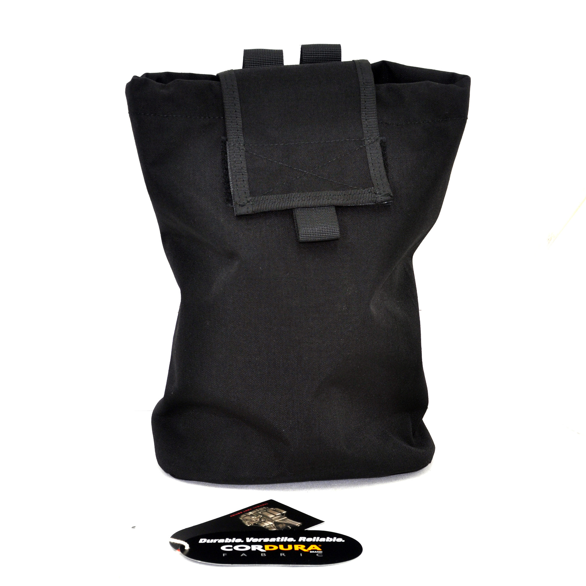 Nueva táctica Molle bolsa de reciclaje plegable Cordura bolsa accesorio multifuncional bolsa de almacenamiento al aire libre