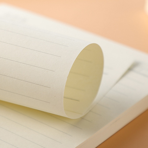 A4A5A6 size notebook with grid paper, 6-hole blank book, 9-hole Cornell ruled paper, and expandable insert core.