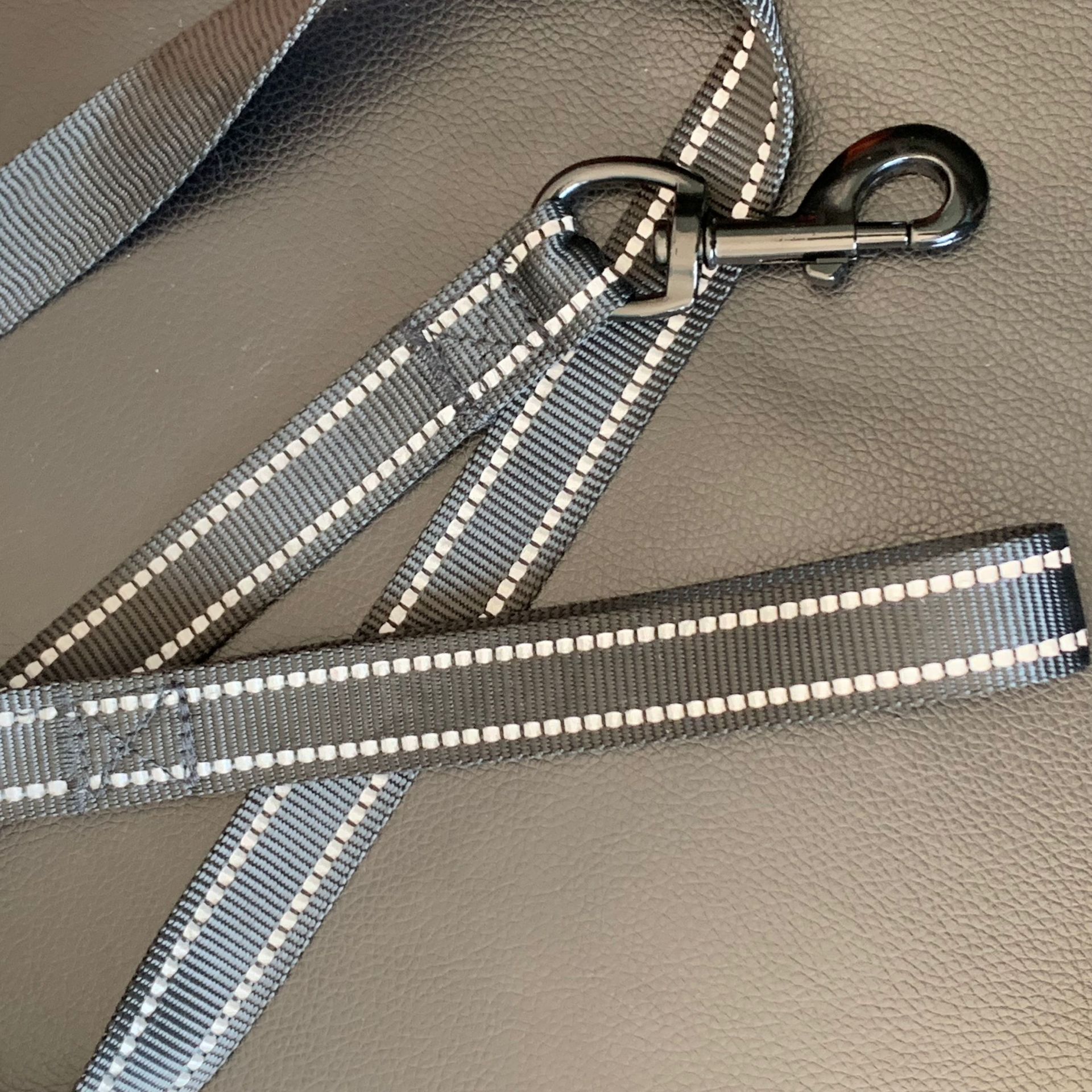 Amazon correa para mascotas correa de perro Cadena de perro pequeña y mediana mascota cuerda reflectante suministros para perros