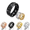 Wedding ring stainless steel, accessory for beloved, wish
