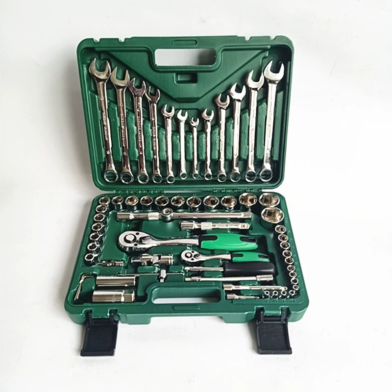 Tools set, wrench, wholesale, 61 pieces