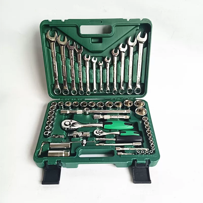 Tools set, wrench, wholesale, 61 pieces
