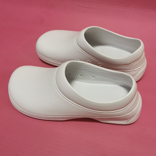 WAKO chef's shoes, non-slip kitchen shoes, work shoes, oil-proof, waterproof, wear-resistant, kitchen workers' special EVA shoes for men