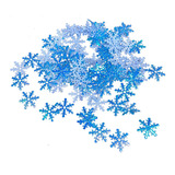 Рождественские фальшивые таблетки снежного снежного заснеженного оформления рождественская елка украшения свадебная вечеринка ледяная и снежная бумага
