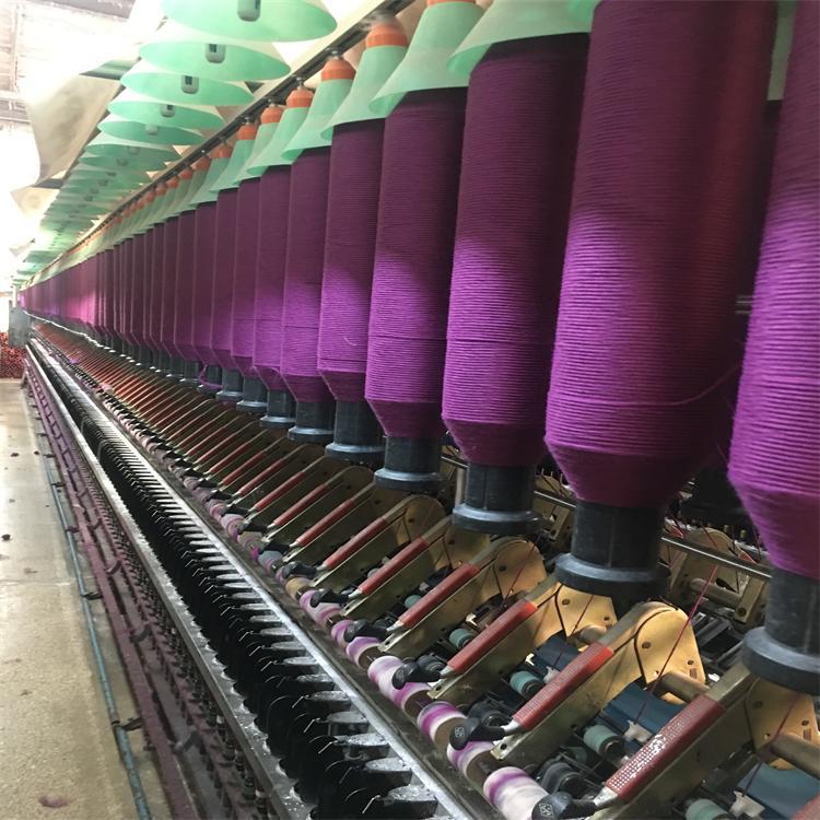 厂家批发色麻涤麻灰色纺纱半精梳纺莫代尔纱工厂现货涤麻纱线棉纱