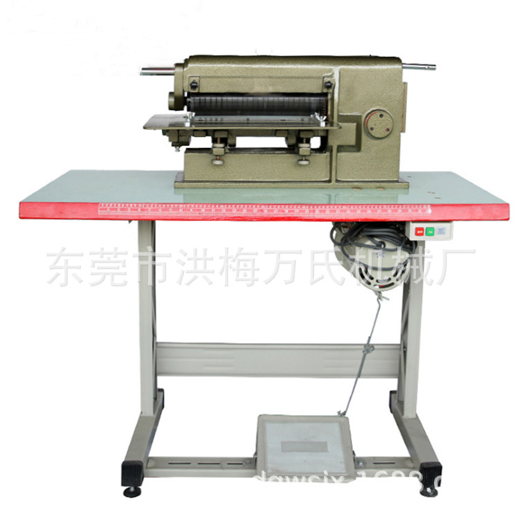 魔术扣胶条泡棉真皮PU皮分条机 开条机 多刀切条机 胶带 布料