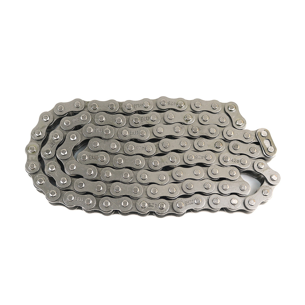 链条428工业用滚子链短节距精密滚子链厂家直供质量保障量多从优