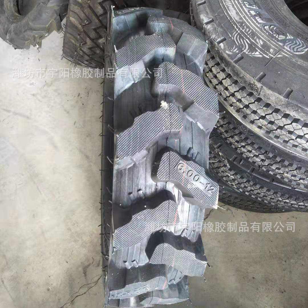 6.00-12 农用手扶拖拉机轮胎 抓地虎
