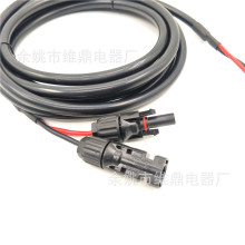 ��܇̫��ܰl�ϵ�yPVC�o���Դ��̫��ܰ��c�������B��늾���MC4