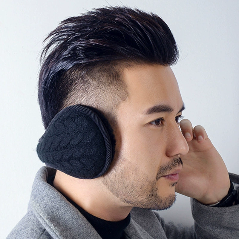Knitted keep warm headphones, earmuffs for men and women, ear protection