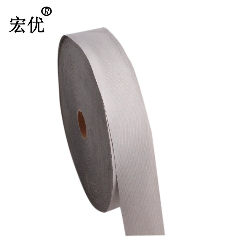 Аксессуары Hongyou в наличии, запас серых однородных твидовых саржевых полос шириной 3,4 см ограничено