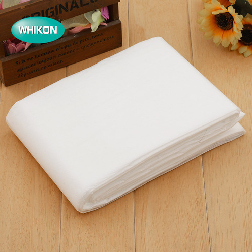 WHIKON Wellcome disposable bedding three-piece set and four-piece set travel and business trip hotel supplies hotel bedding