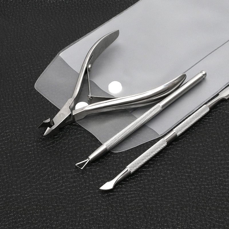 Conjunto de 3 piezas de plata