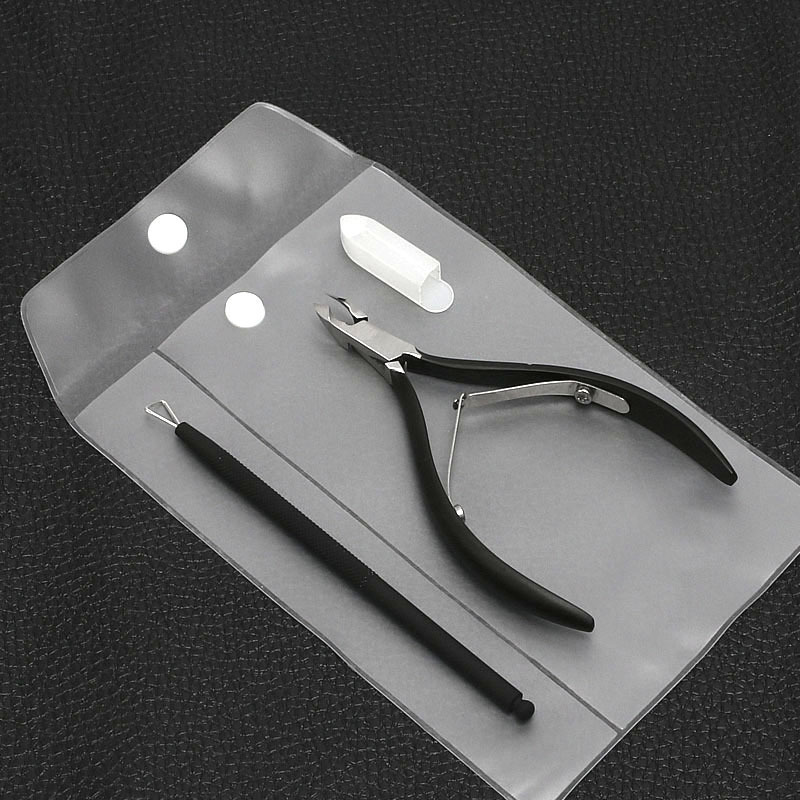 Conjunto de 2 piezas negro de alta gama personalizado