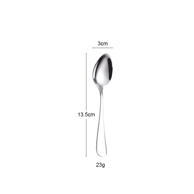 자연 퓌레 스푼