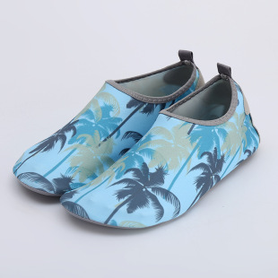Couple's Beach Swimming Snorkeling Shoes Diving Quick-drying Breathable Beach Cut-proof Creek-tracing Water Ski Shoes Floor Shoes Non-slip