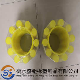 MT联轴器梅花垫橡胶弹性块聚氨酯梅花胶圈MT1-10橡胶密封制品