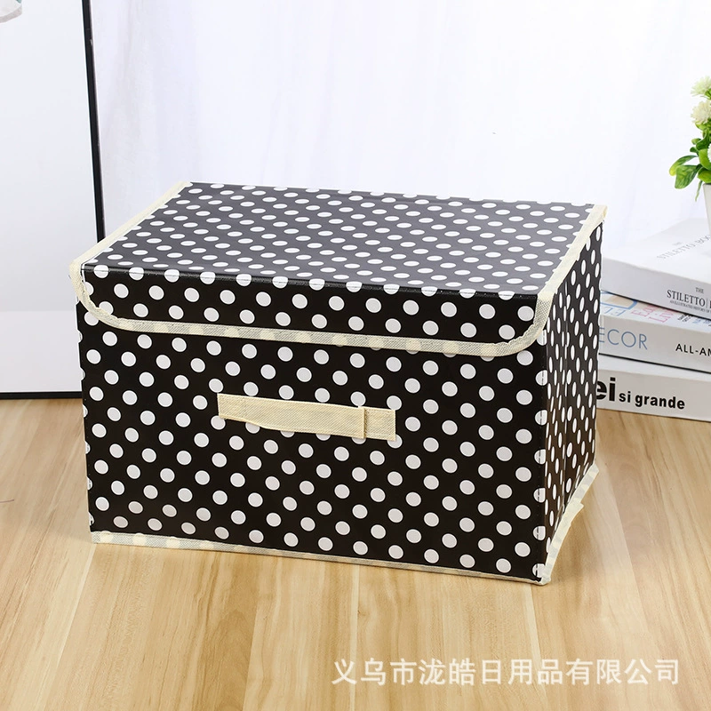 Foldable storage box non-woven cloth, storage system, toy, wholesale