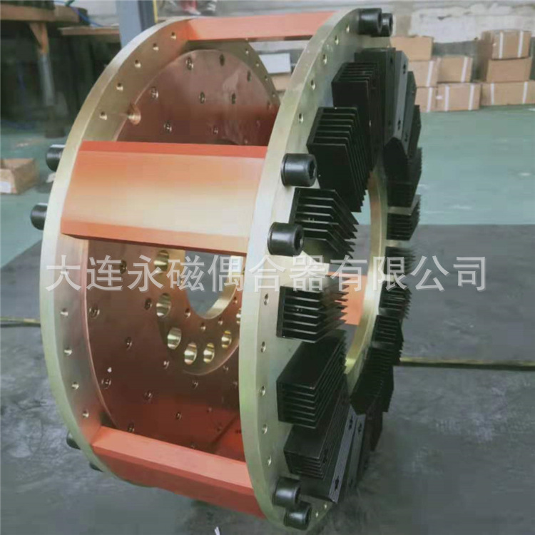 大连限矩型永磁耦合器厂销售磁力偶合器可保护电机