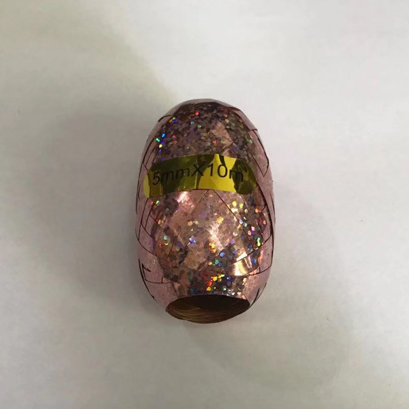 Fit cinta rollo boda globo cinta Festival celebración decoración brillante Rugby 10 m huevo cinta