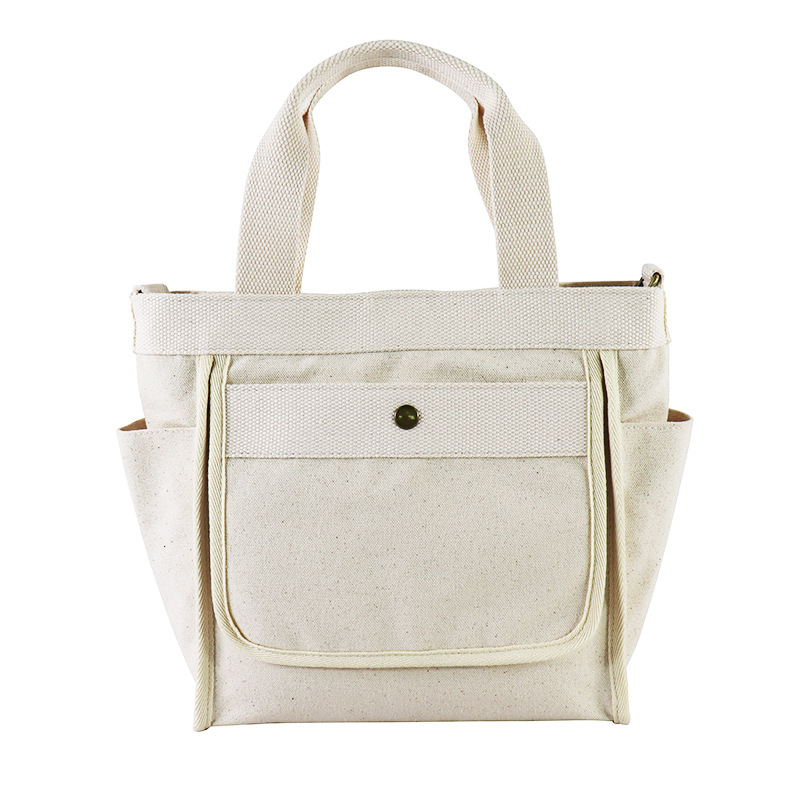 日本箱包水洗千层帆布包 简易内袋文艺单肩包2025学生包定制logo