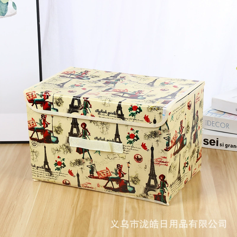 Foldable storage box non-woven cloth, storage system, toy, wholesale