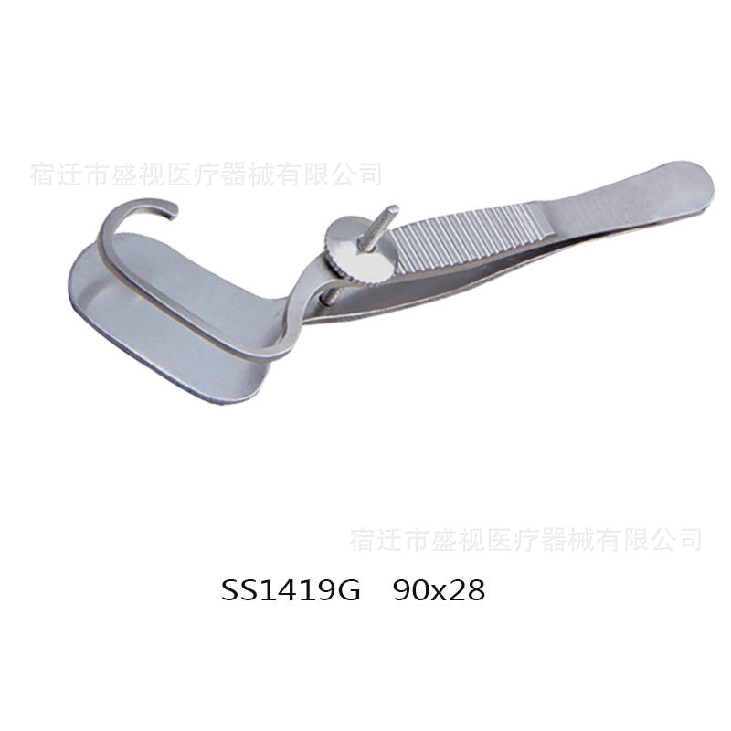 【盛视精品】眼科翻眼镊显微手术器械左式精品不锈钢右氏