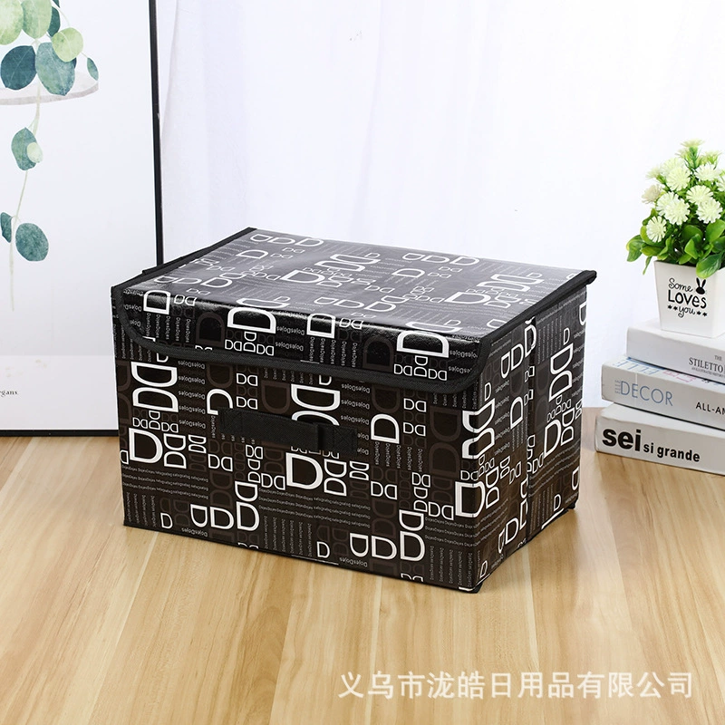 Foldable storage box non-woven cloth, storage system, toy, wholesale