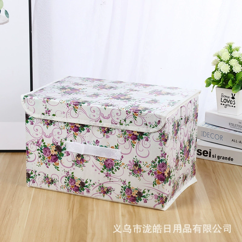 Foldable storage box non-woven cloth, storage system, toy, wholesale