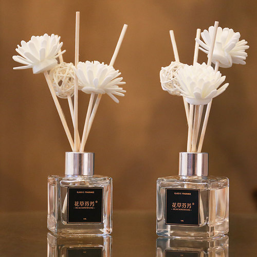 Dried flower fireless aromatherapy home indoor long-lasting air freshener bedroom rattan bathroom toilet fragrance ornaments