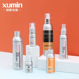 Xumin packaging 30ml -50ml aluminum bottle spot 100-120ml sub-packaged spray bottle cosmetics pure Dew spray bottle