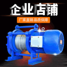220V卷扬机家用装修小吊机建筑电动葫芦1/2吨起重小型升降提升机