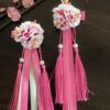 Children's hair accessory with tassels, Hanfu, cloth, hairgrip, Chinese style, cosplay, flowered