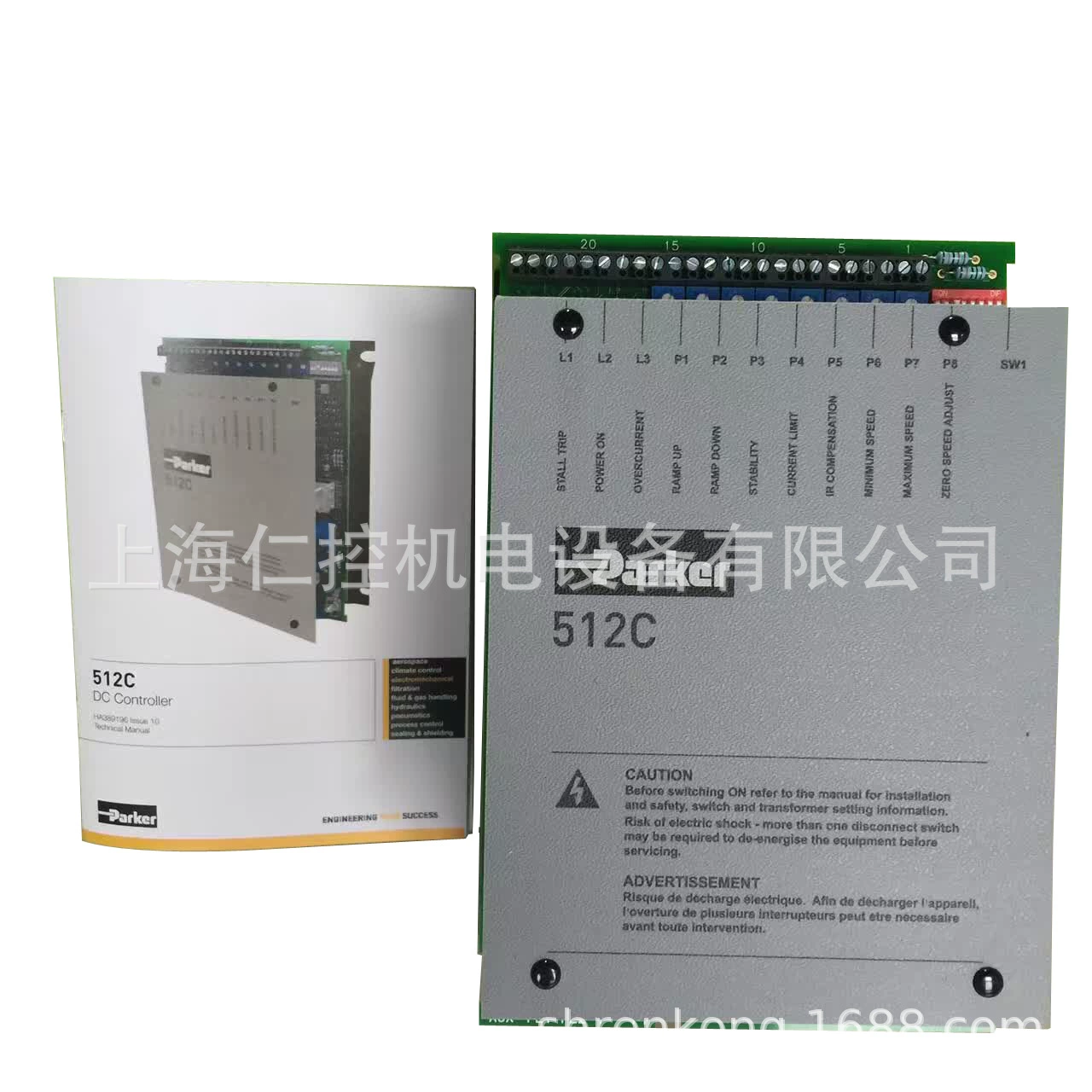 PARKER Parker (Europe) DC регулятор скорости SSD512C/8A/16A/32A DC регулятор