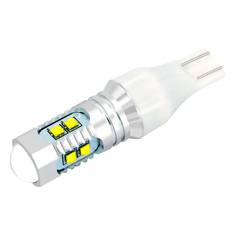 Amazon nuevo LED Luz de marcha atrás T15 cree universal w16w coche trasero cola bombilla 10smd