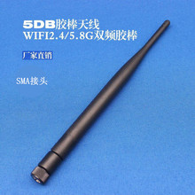 5DB�z��WIFI�����쾀 2.4G/5.8G SMA���^�������쾀 �S��ֱ�N LXC